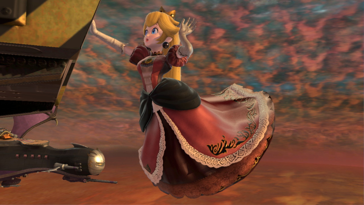 Reimagined Peach Mod for Super Smash Bros. Ultimate | SSBU Mods