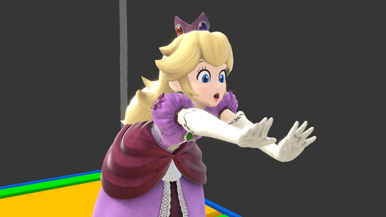 Reimagined Peach Mod for Super Smash Bros. Ultimate | SSBU Mods