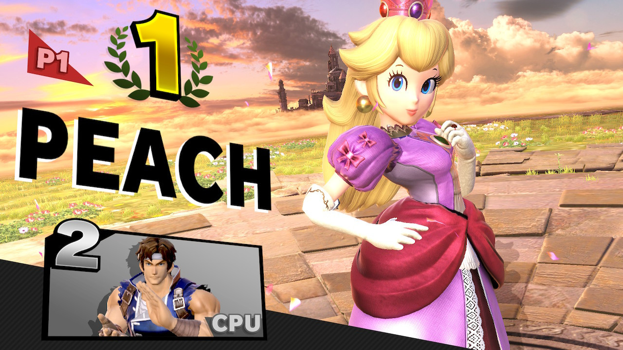 Reimagined Peach Mod for Super Smash Bros. Ultimate | SSBU Mods