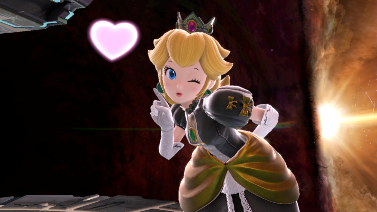 Reimagined Peach Mod for Super Smash Bros. Ultimate | SSBU Mods