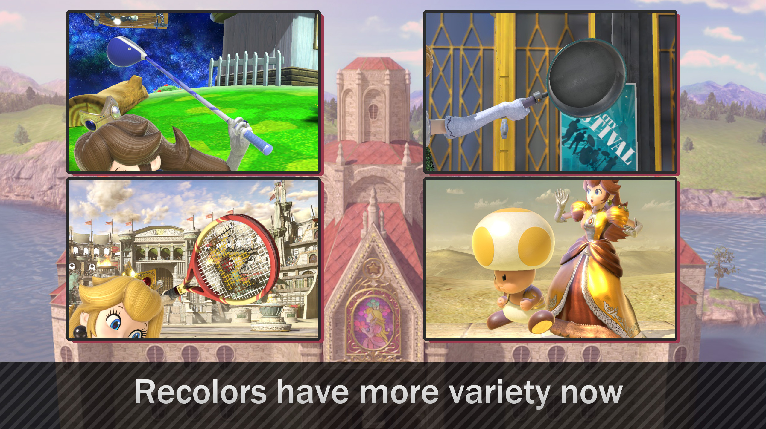 Reimagined Peach Mod for Super Smash Bros. Ultimate | SSBU Mods