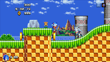 Sonic Mania Mod - Sonic Mania 06 Project, Razor & Zenon