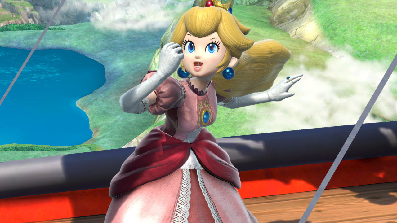 Reimagined Peach Mod for Super Smash Bros. Ultimate | SSBU Mods