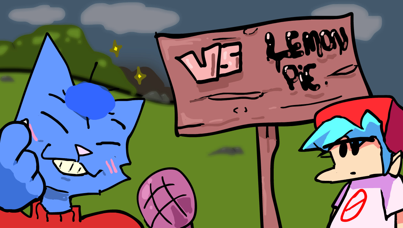 Vs Lemon Pie The Park v0.3 [Friday Night Funkin'] [Mods]