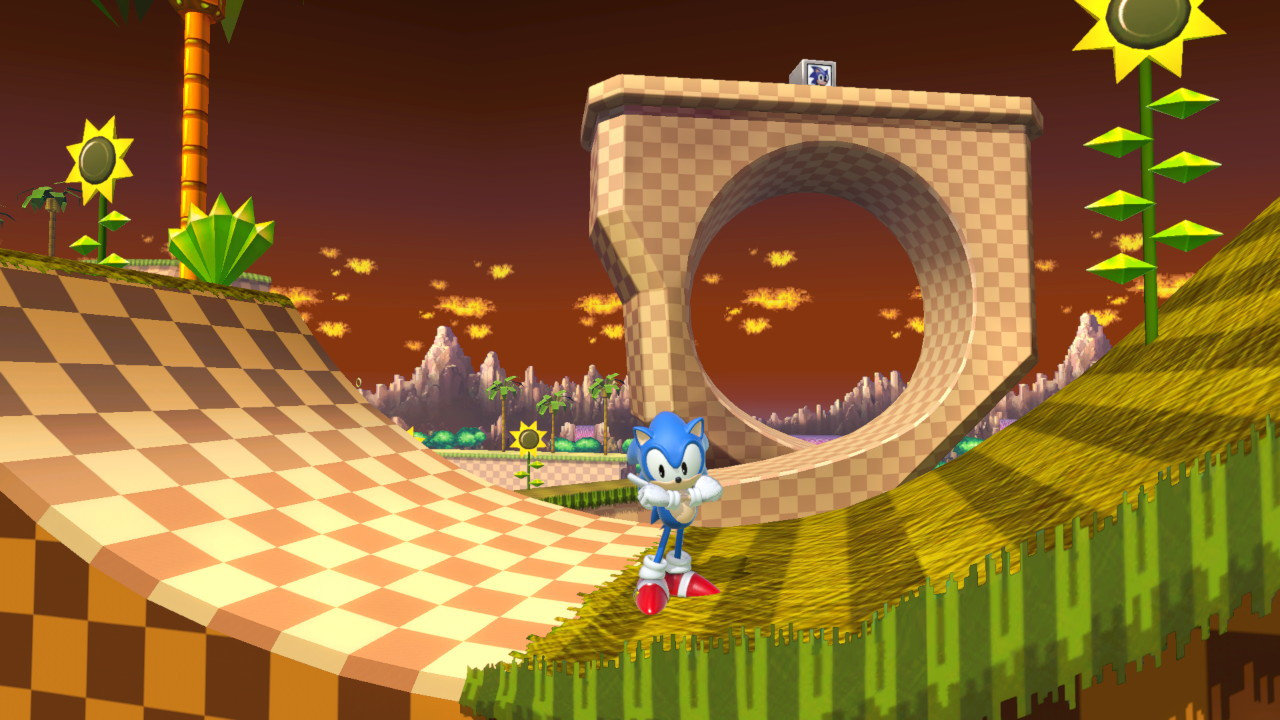 Sonic.EXE Green Hill Zone Reverted [Super Smash Bros. Ultimate] [Mods]