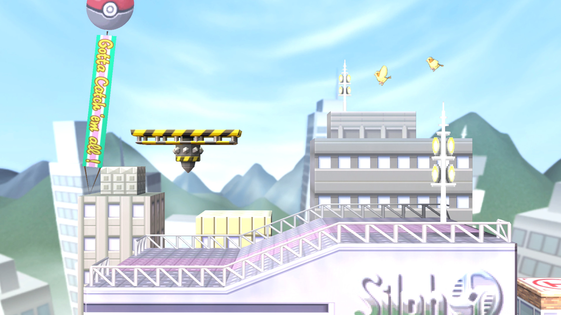 More Competitive Saffron City [Super Smash Bros. Ultimate] [Mods]