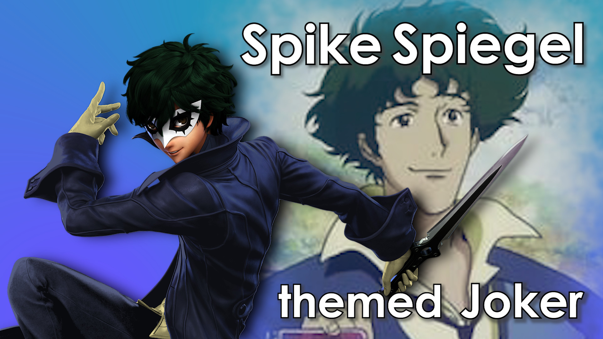 Spike Spiegel themed Joker [Super Smash Bros. Ultimate] [Mods]