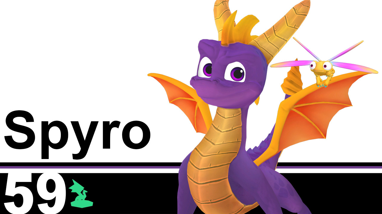 Spyro The Dragon Super Smash Bros Ultimate Mods