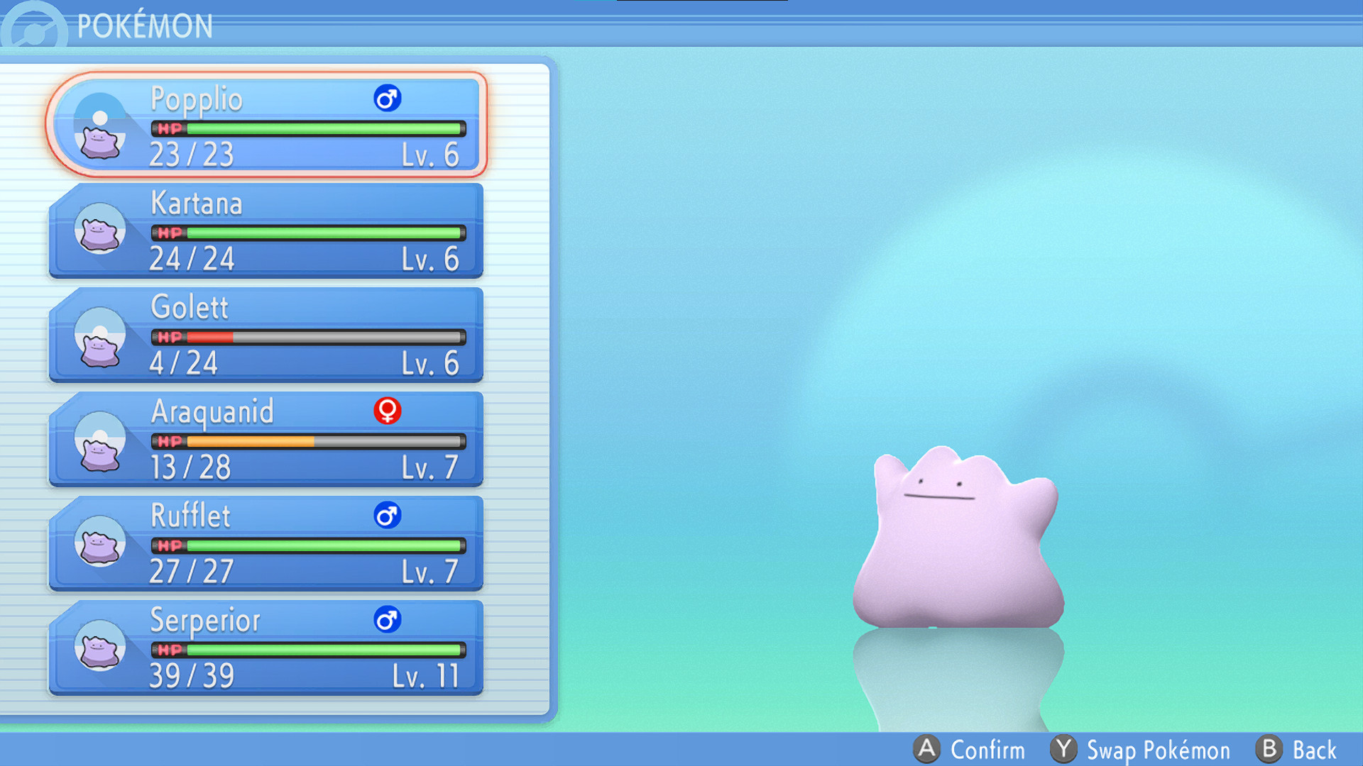 Ditto Restores the National Dex [Pokemon Brilliant Diamond and Shining