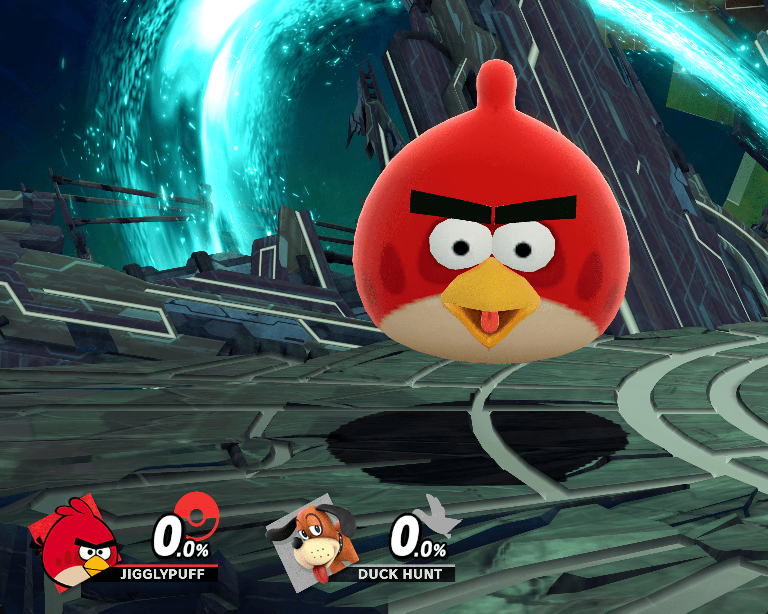 Red Bird Angry Birds Super Smash Bros Ultimate Mods 0893