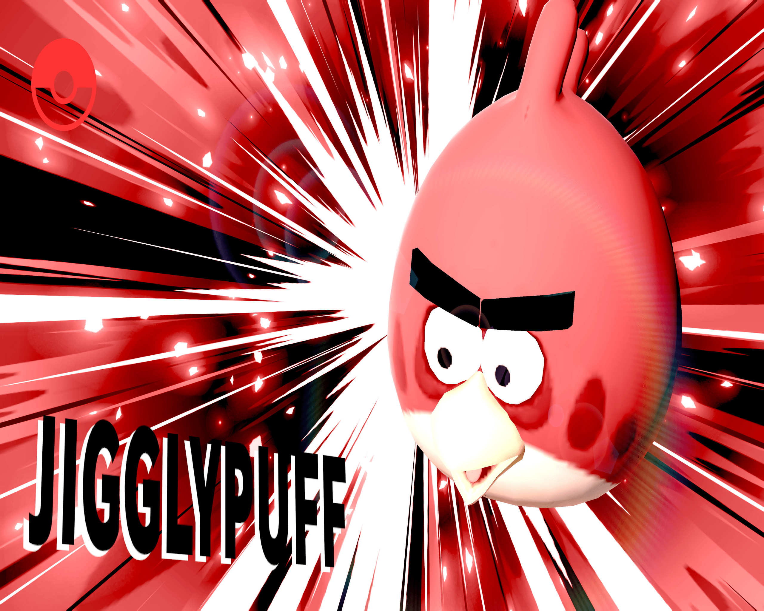 Red Bird Angry Birds Super Smash Bros Ultimate Mods 0243