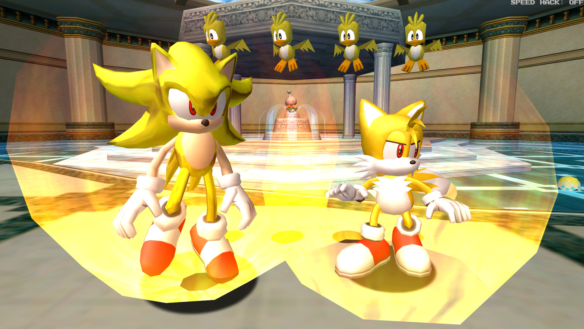 DC Darkspine Sonic [Sonic Adventure DX] [Mods]