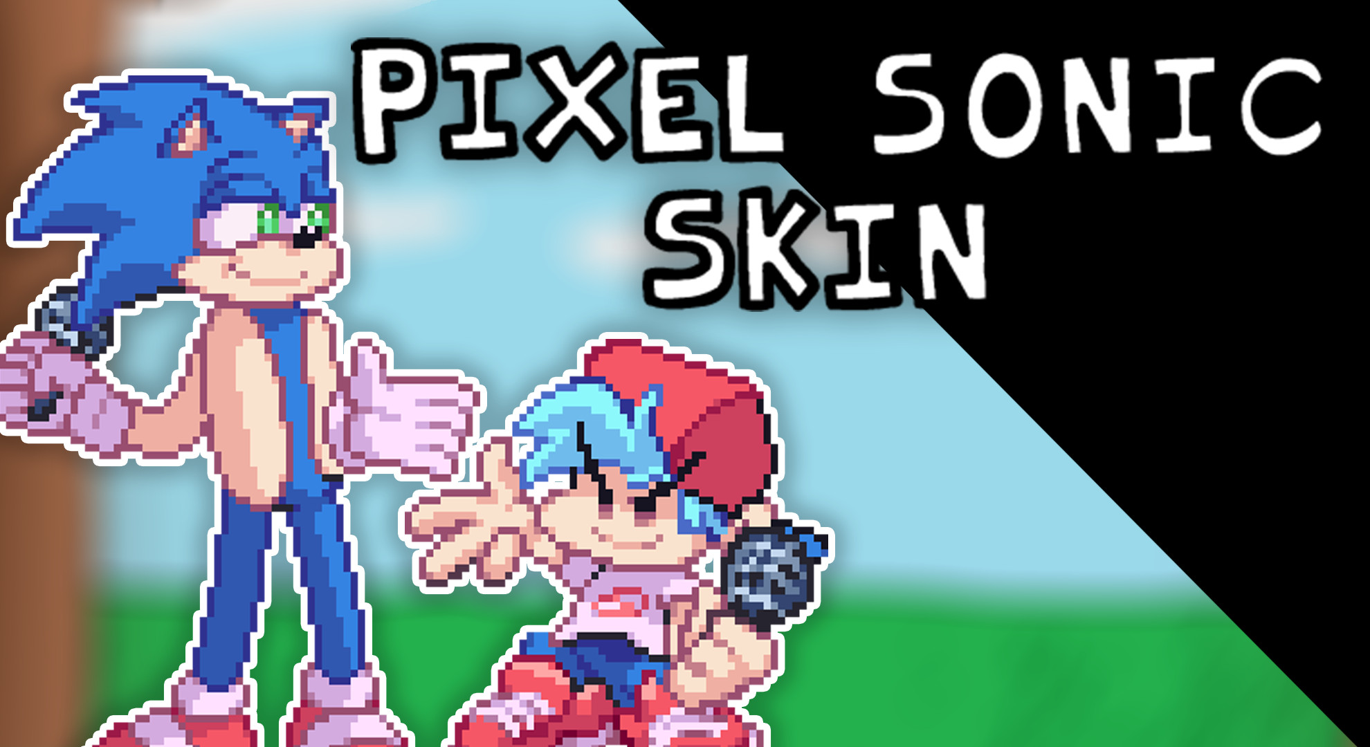 iTysonnation..- (LOSERASS!!!! :0) ▷ 🇵🇸 on Game Jolt: Sonic FNF Sprites  Week 6 Pixelated