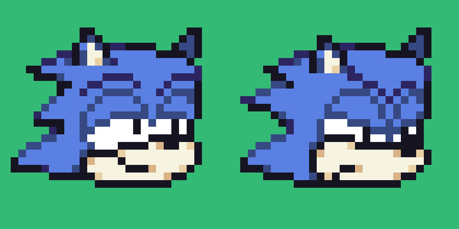 Pixilart - fnf sonic sprites update by datsonicboy