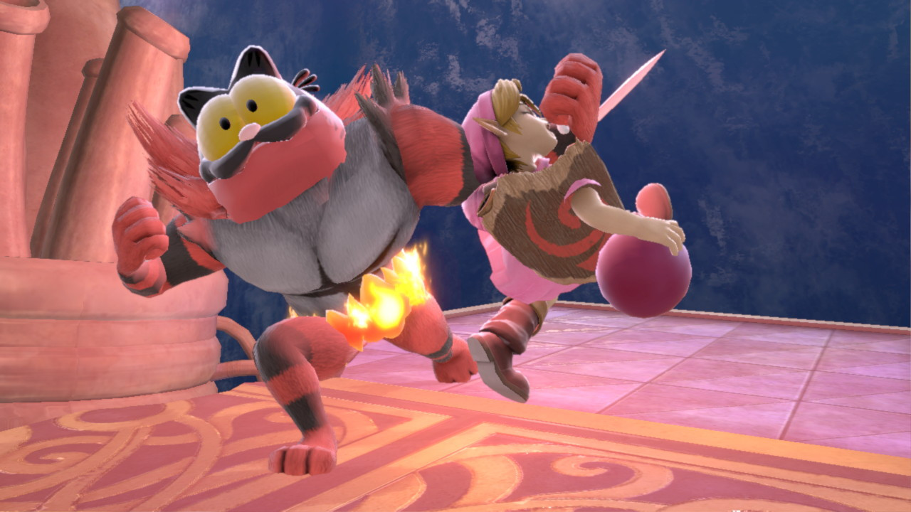 Garfcineroar Mod for Super Smash Bros. Ultimate | SSBU Mods