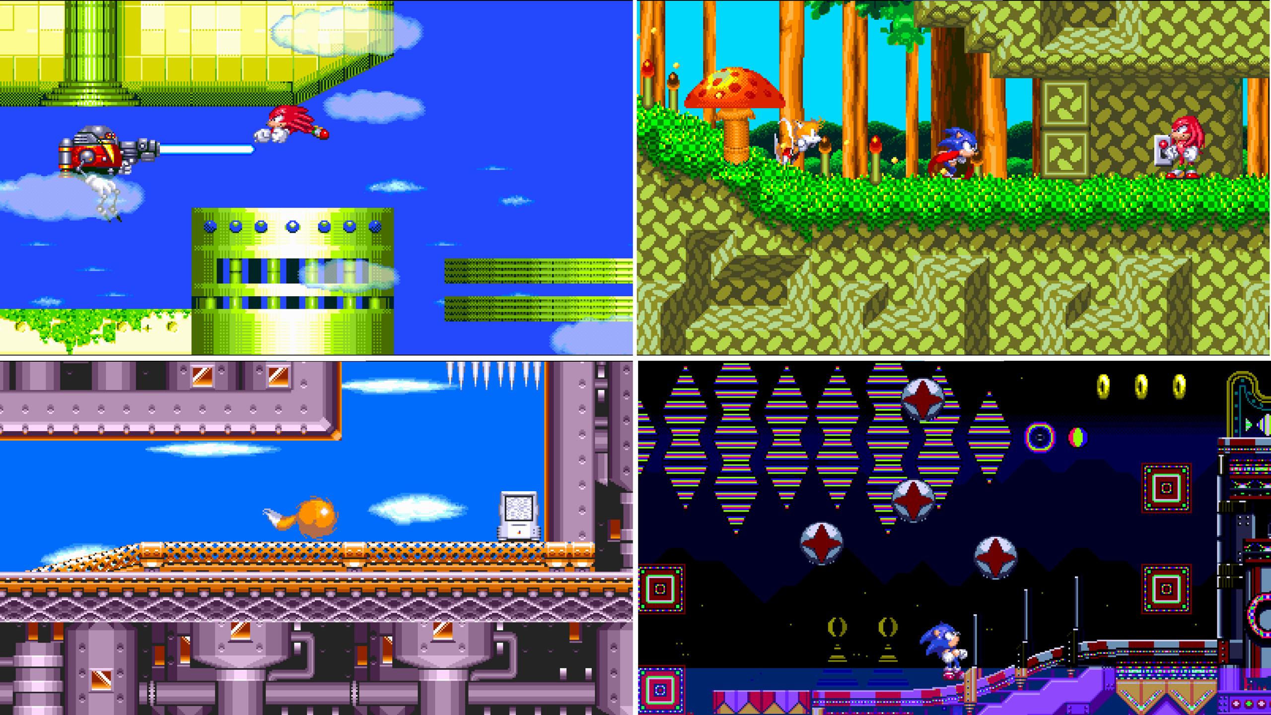 Sonic 3 AIR Mighty Update! Gameplay on Vimeo