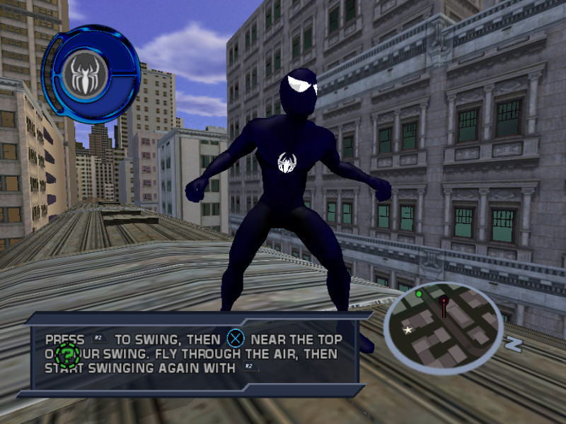 Deviated Symbiot Spider-Man [Spider-Man 2 (all ports)] [Mods]