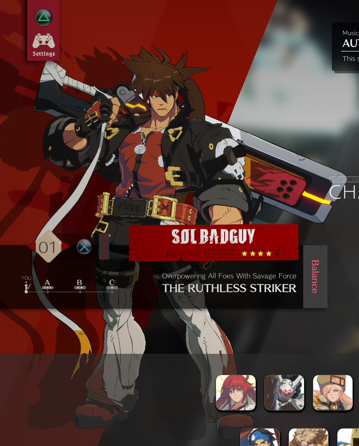 The Dannolo Skin [GUILTY GEAR STRIVE] [Mods]