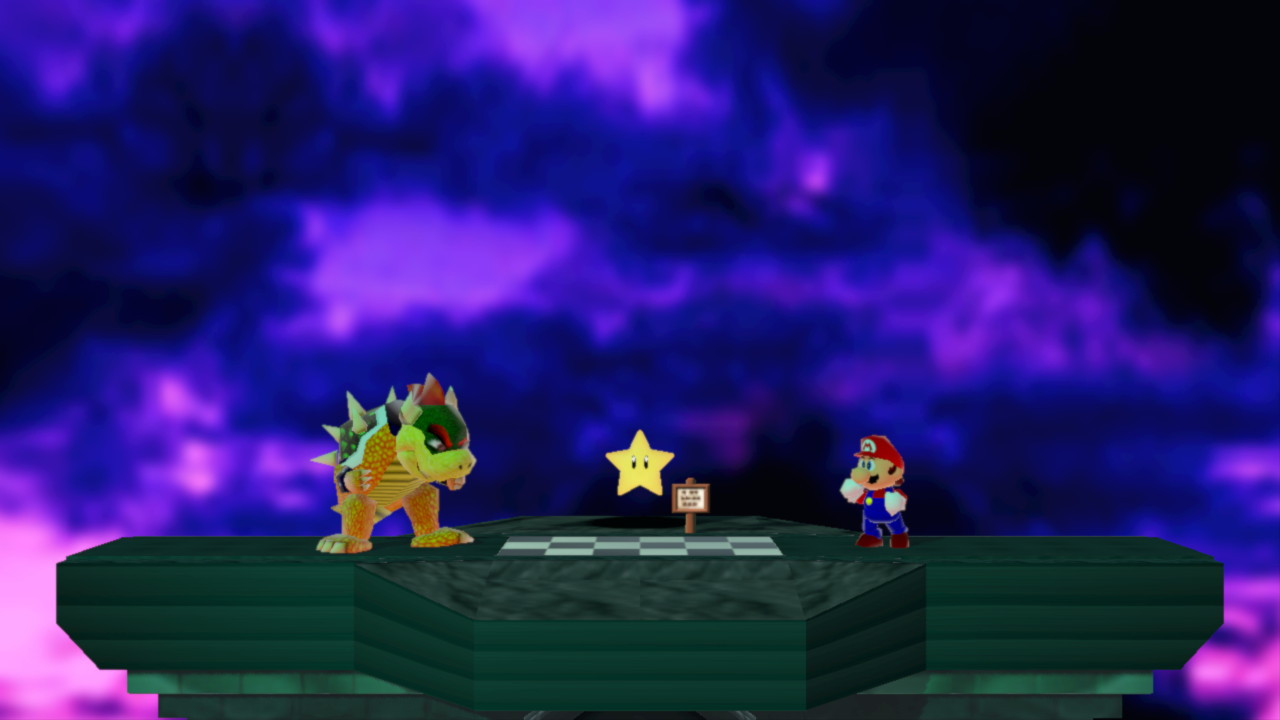 Bowser in the Dark World, Nintendo