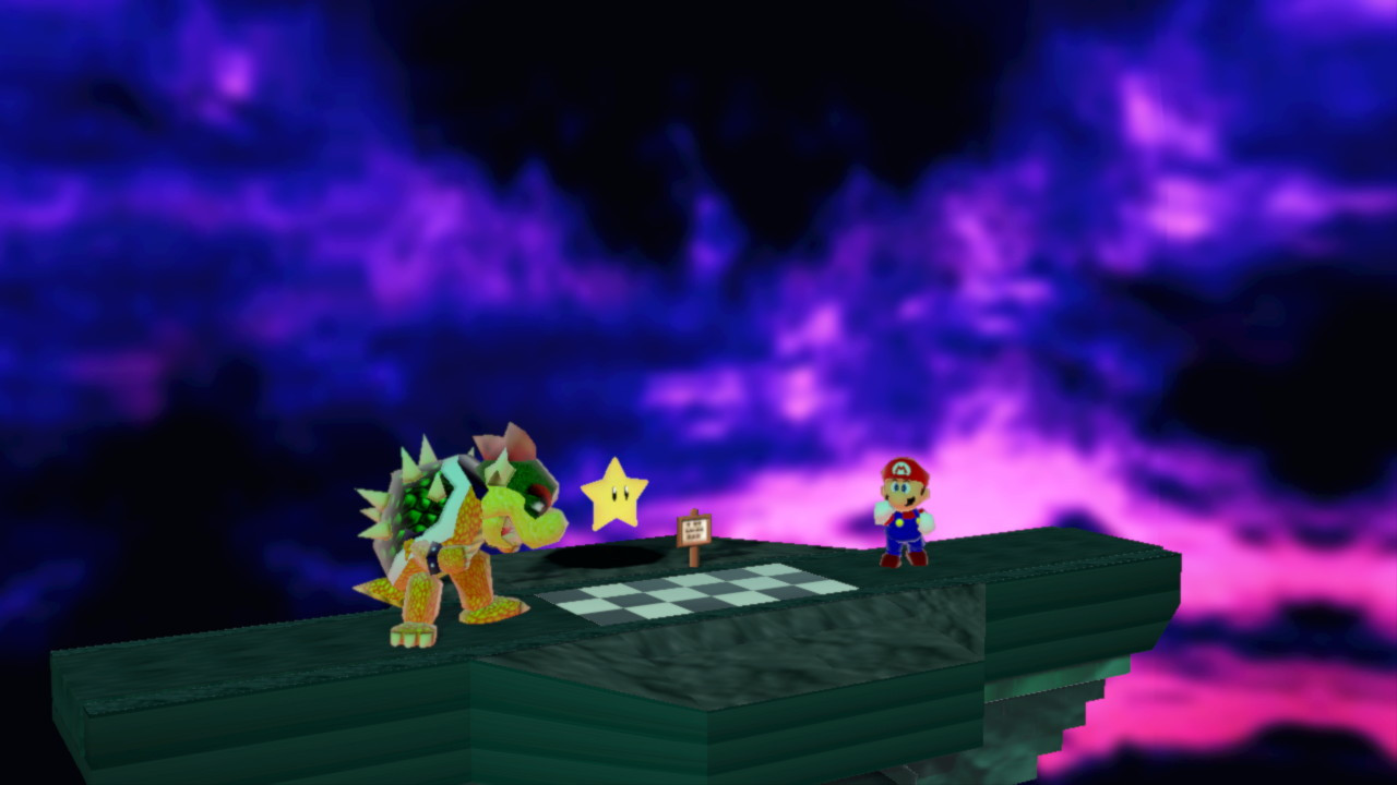 Bowser in the Sky [Super Smash Bros. (Wii U)] [Mods]