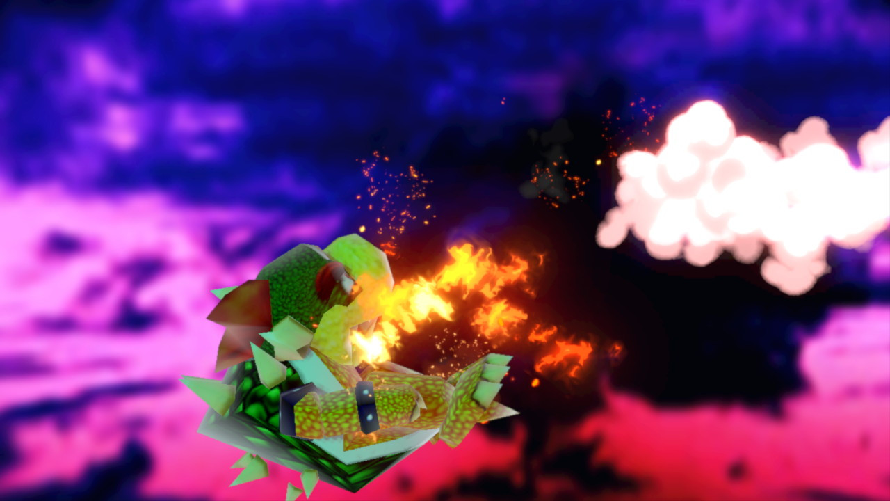 Bowser in the Sky [Super Smash Bros. (Wii U)] [Mods]