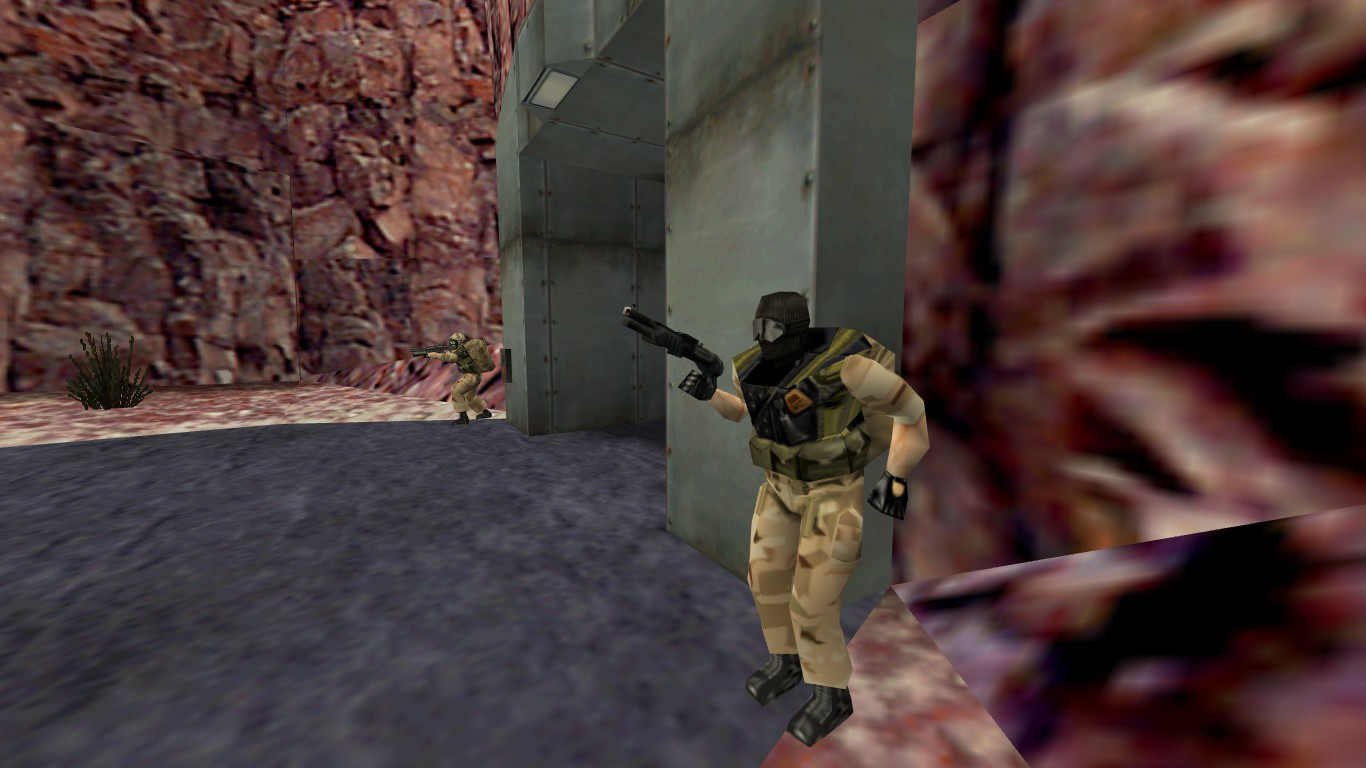 Desert grunts [Half-Life] [Mods]