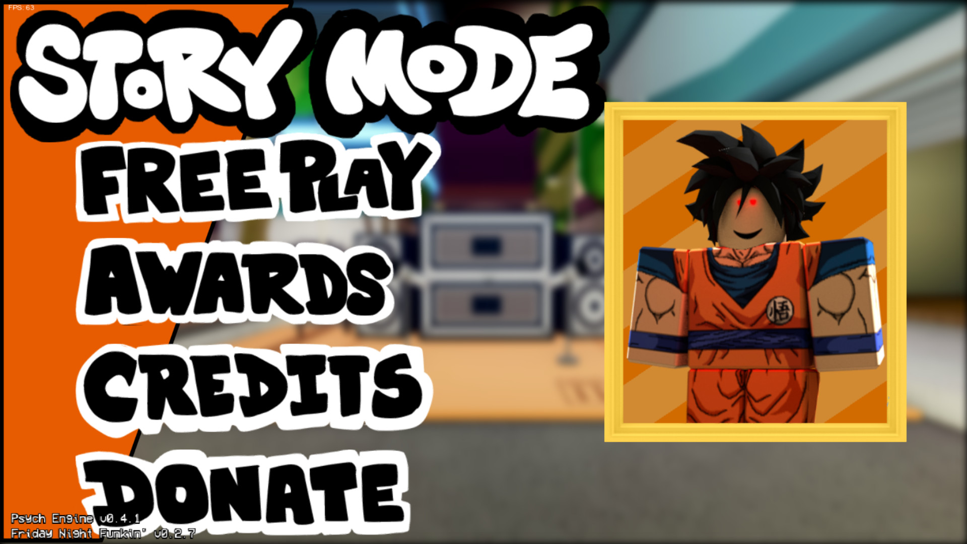 FRIDAY NIGHT FUNKIN' VS ROBLOX GOKU jogo online gratuito em