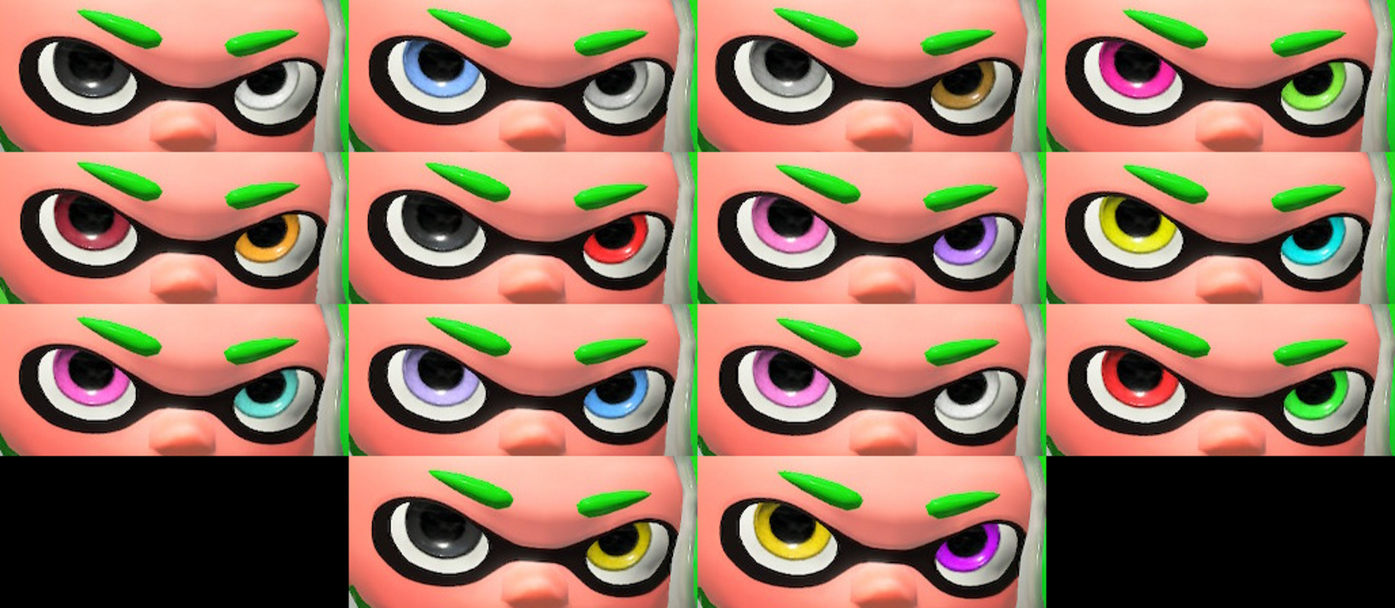 Steam Workshop::Splatoon - Anime Eyes