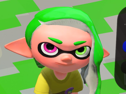 Steam Workshop::Splatoon - Anime Eyes