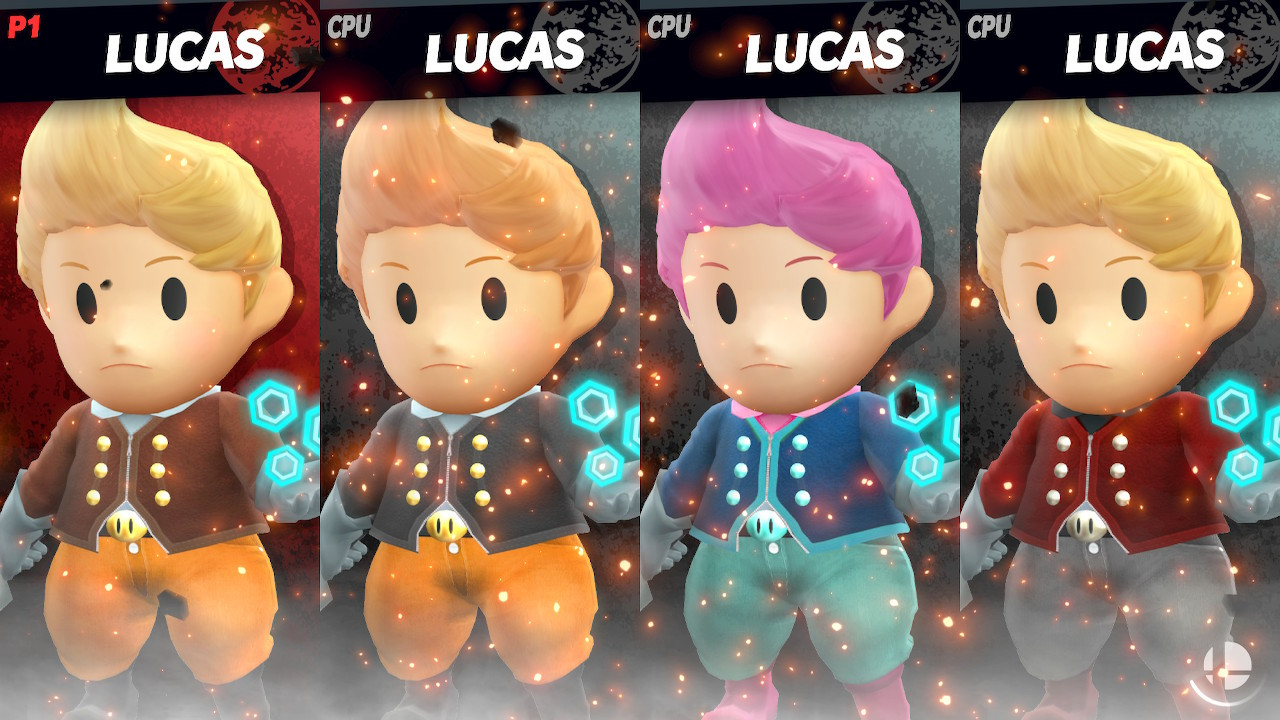 Commander Lucas: Rerendered! [Super Smash Bros. Ultimate] [Mods]