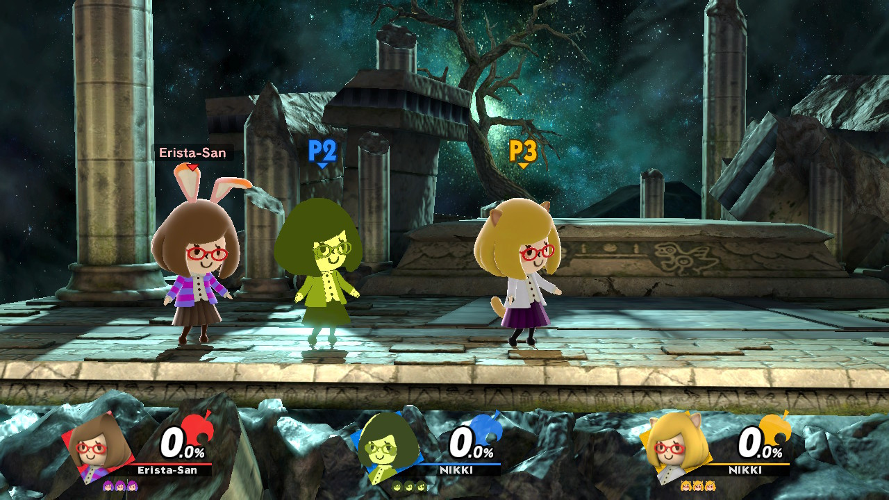 Nikki (Swapnote) Mod for Super Smash Bros. Ultimate | SSBU Mods