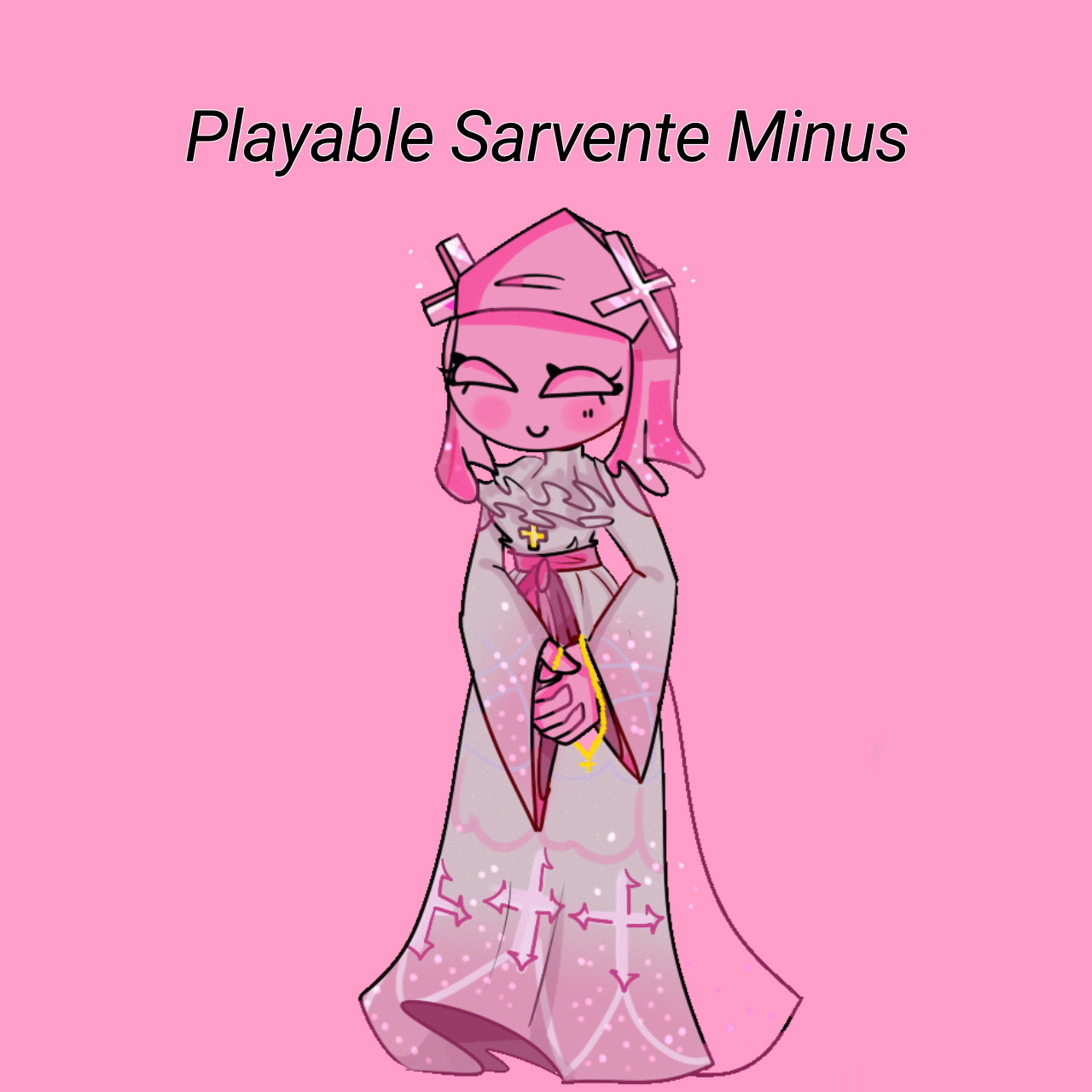 Playable Sarvente Minus [Friday Night Funkin'] [Mods]