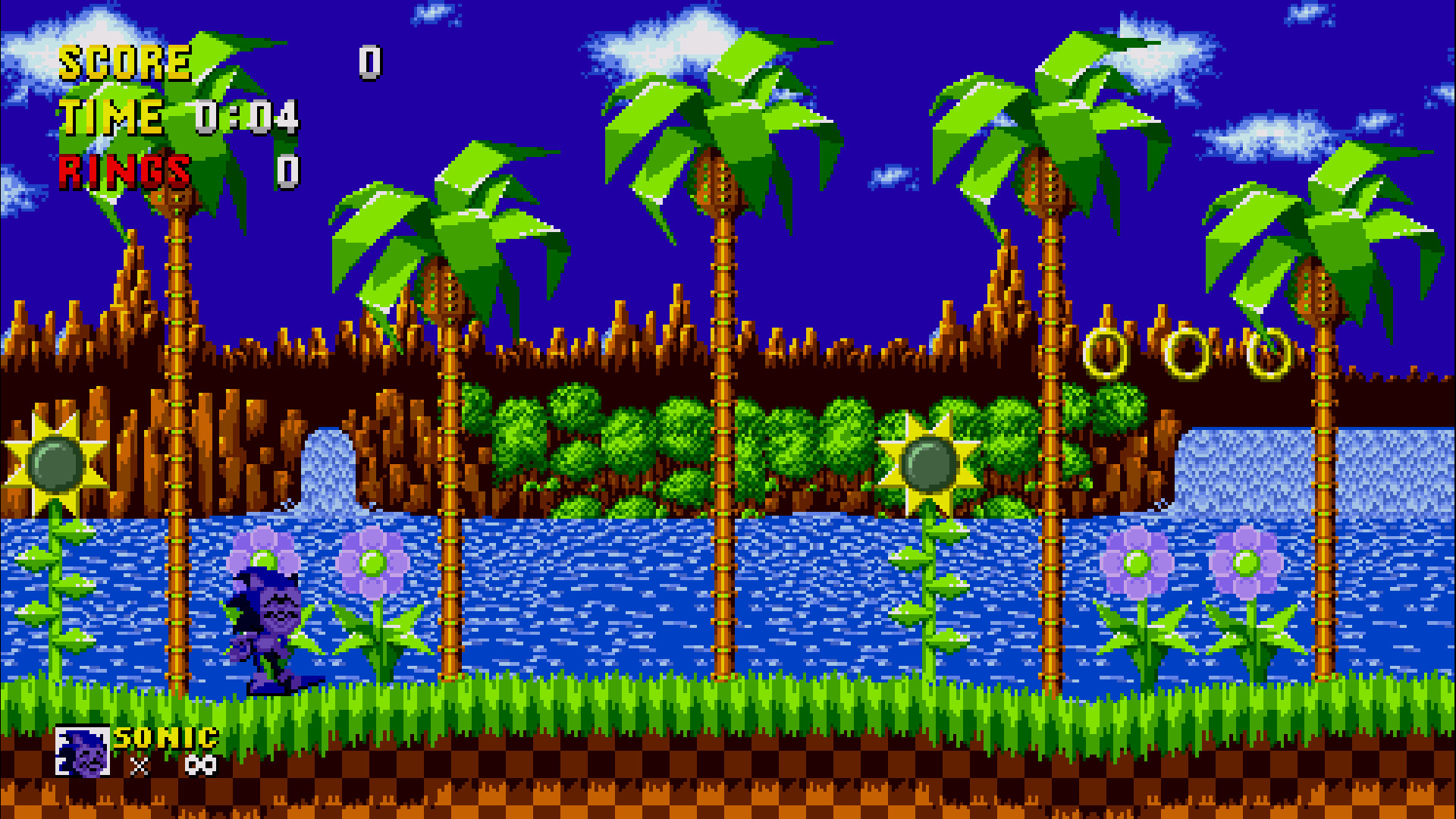 Majin Sonic ~ Sonic Forever mods ~ Gameplay 