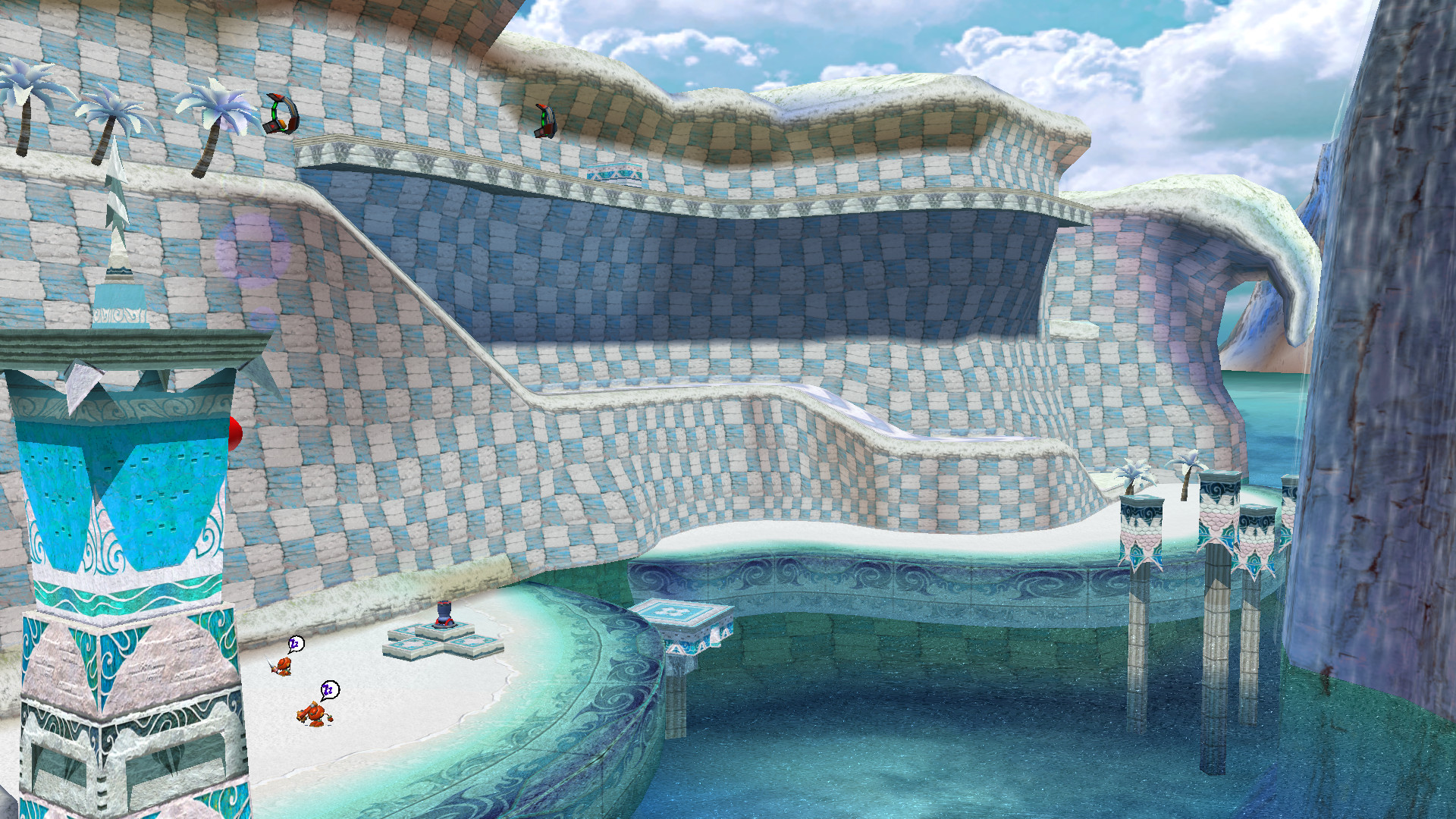 Frosty Hill [Sonic Heroes] [Mods]