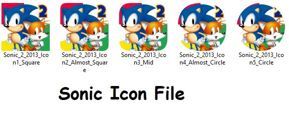 Sonic 1 Icon File (.Ico) [Sonic the Hedgehog (2013)] [Mods]