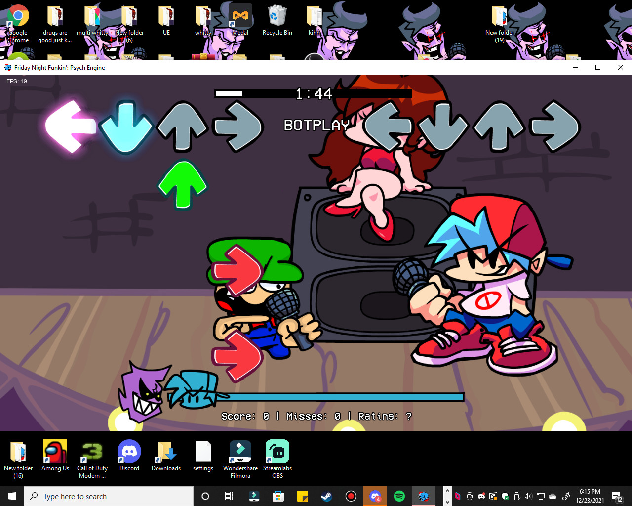 Friday Night Funkin': Vs Dave and Bambi: Harvest Mod for Friday Night ...