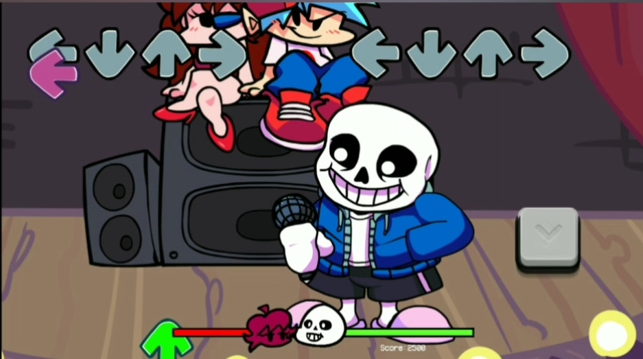 Playable DracEngine Sans Mod for Friday Night Funkin' | FNF Mods