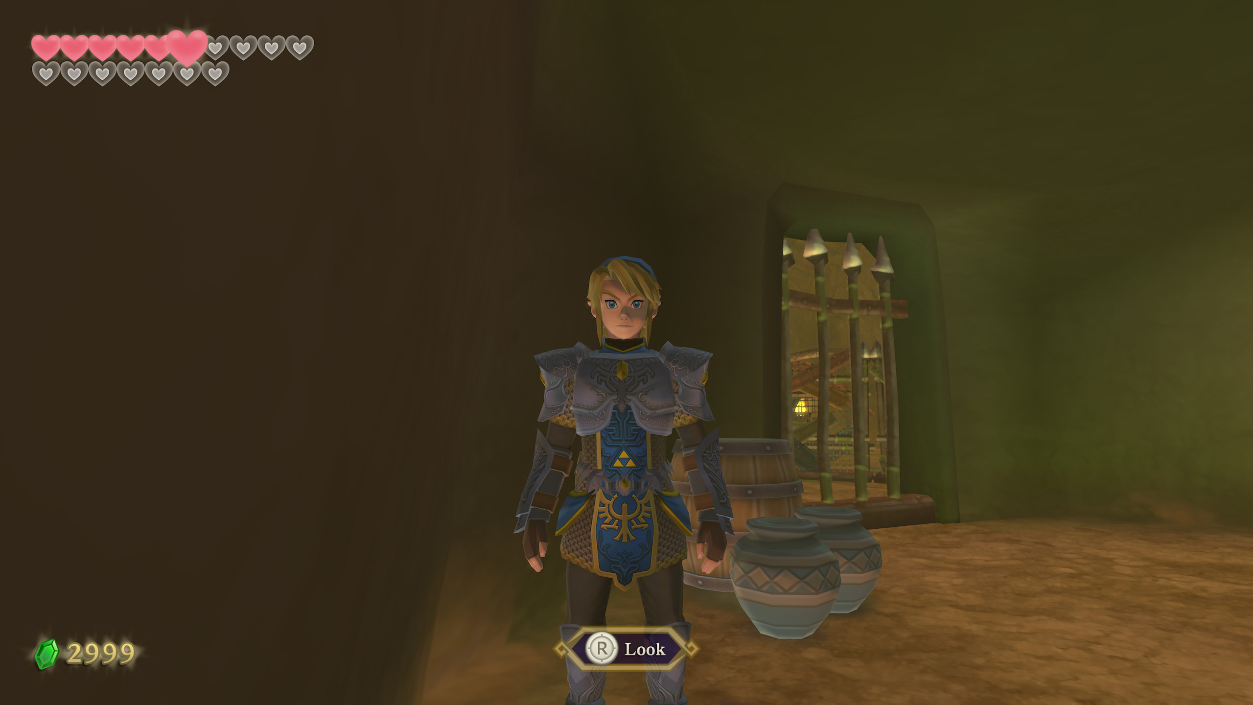 Twilight Princess Link Recolour [The Legend of Zelda Skyward Sword HD