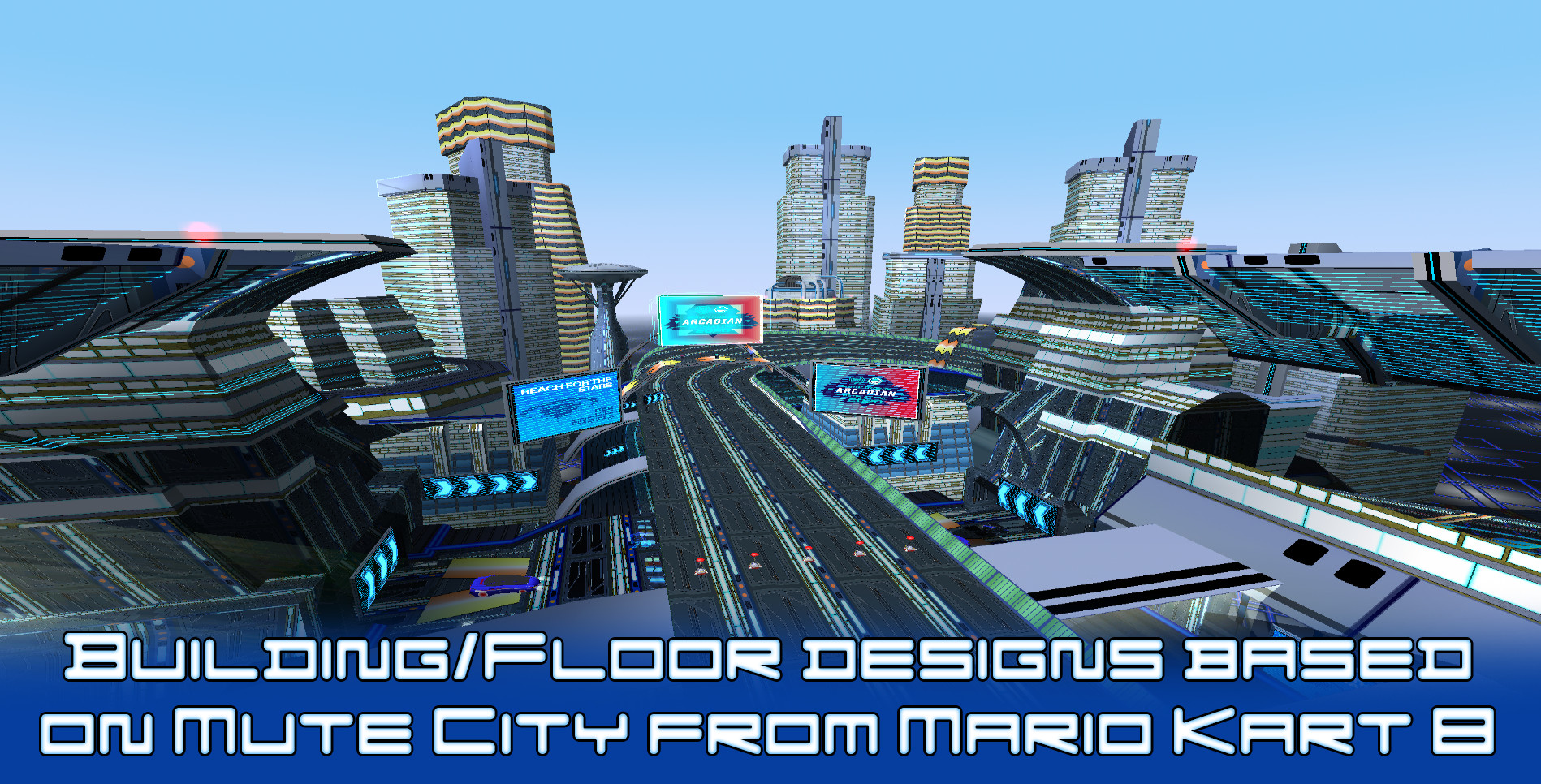 Mute City over Metal City HD Pack [Sonic Riders (GameCube)] [Mods]