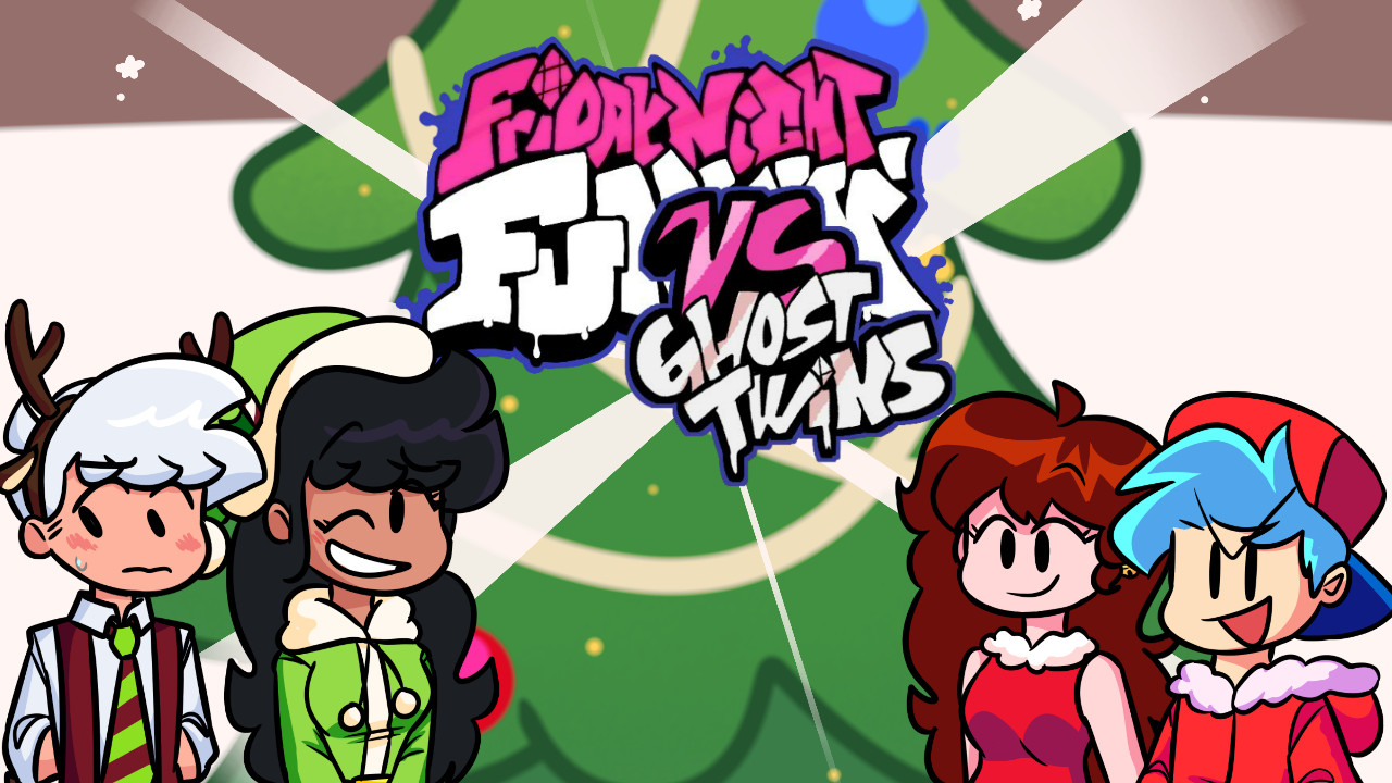 Vs Ghosttwins [friday Night Funkin ] [mods]