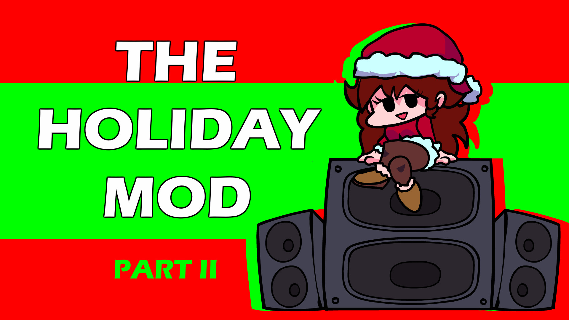 The Holiday Mod [Friday Night Funkin'] [Mods]