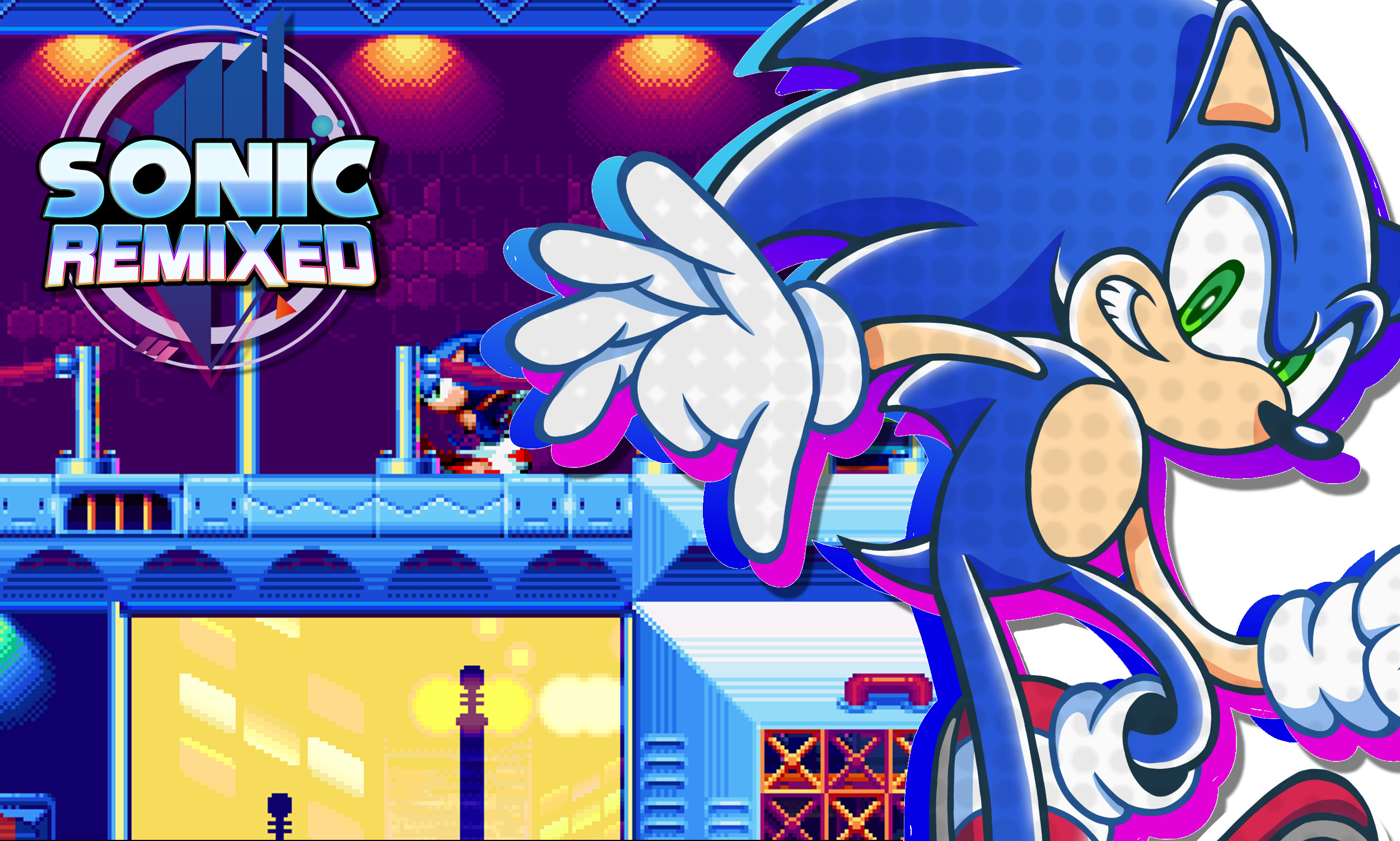 Speedster Mania [Sonic Mania] [Mods]