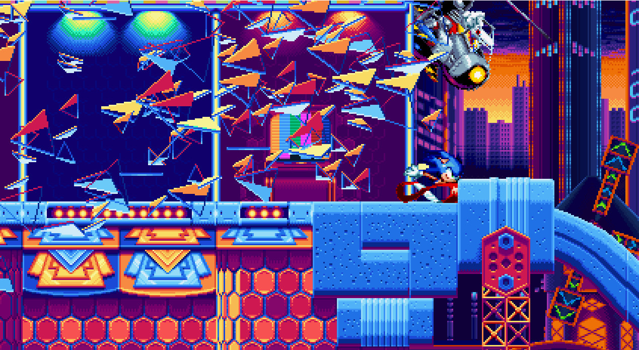 DOWNLOAD MOD] MODERN SONIC MANIA PLUS EN/SP (2.5) by CARLOSONICOOL on  DeviantArt