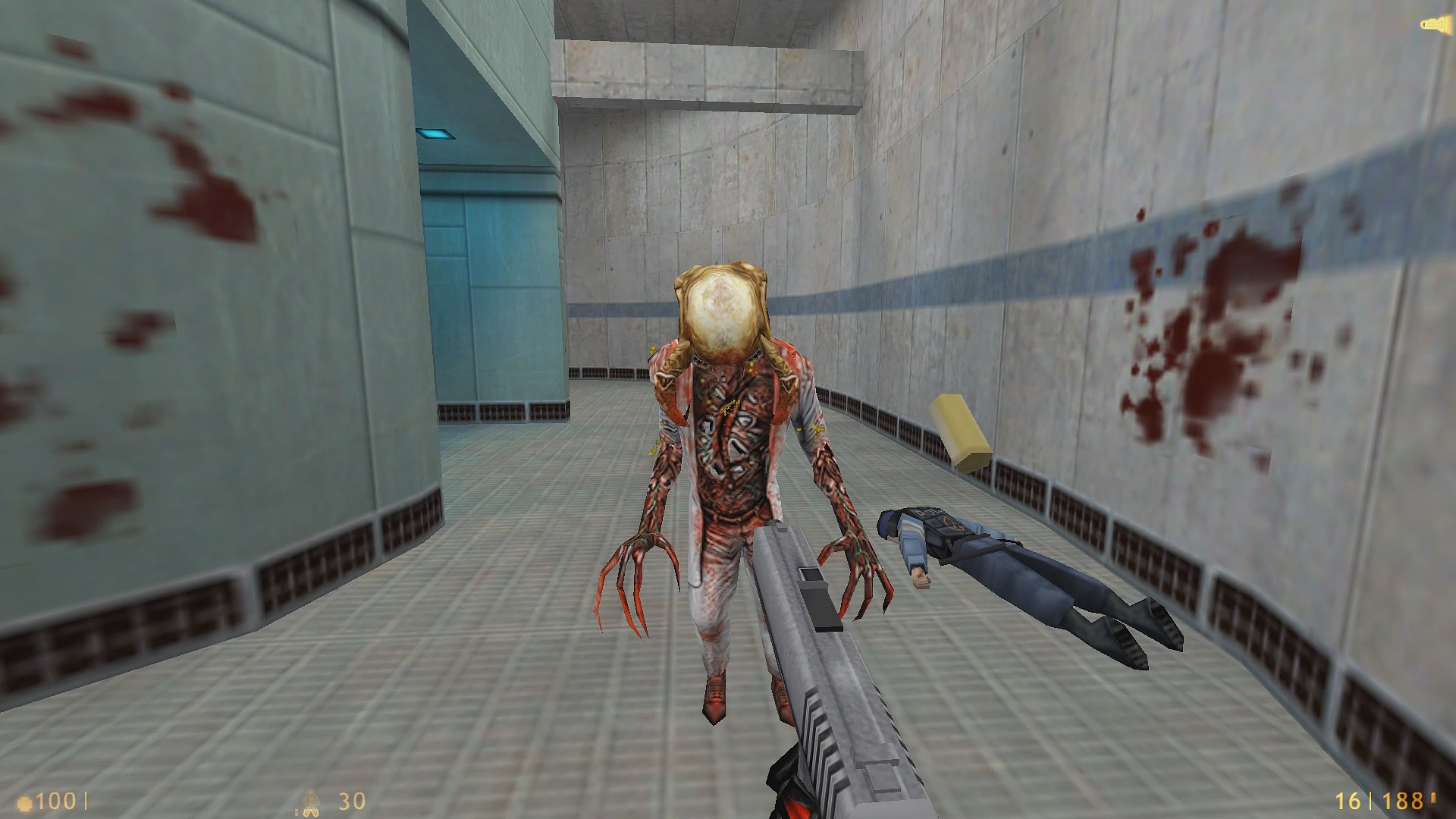 A Normal Headcrab For Zombies LD [Half-Life] [Mods]