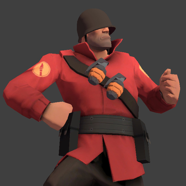 Mat_Phong 0 $halflambert Fix [Team Fortress 2] [Mods]