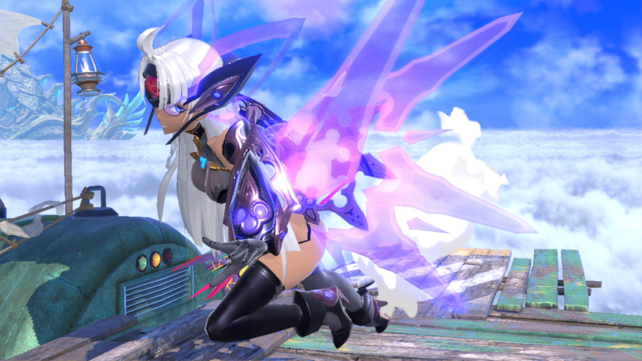 Ultimate KOS-MOS & T-elos Re: [Super Smash Bros. Ultimate] [Mods]