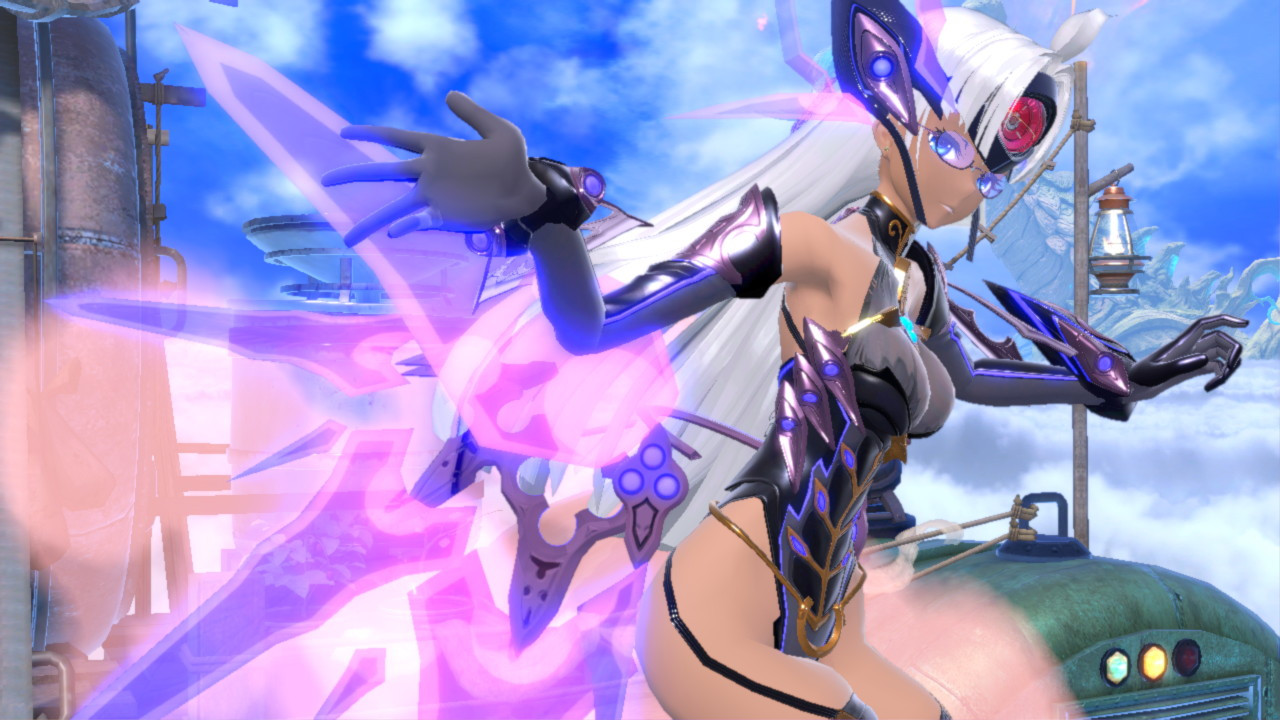 Ultimate KOS-MOS & T-elos Re: [Super Smash Bros. Ultimate] [Mods]