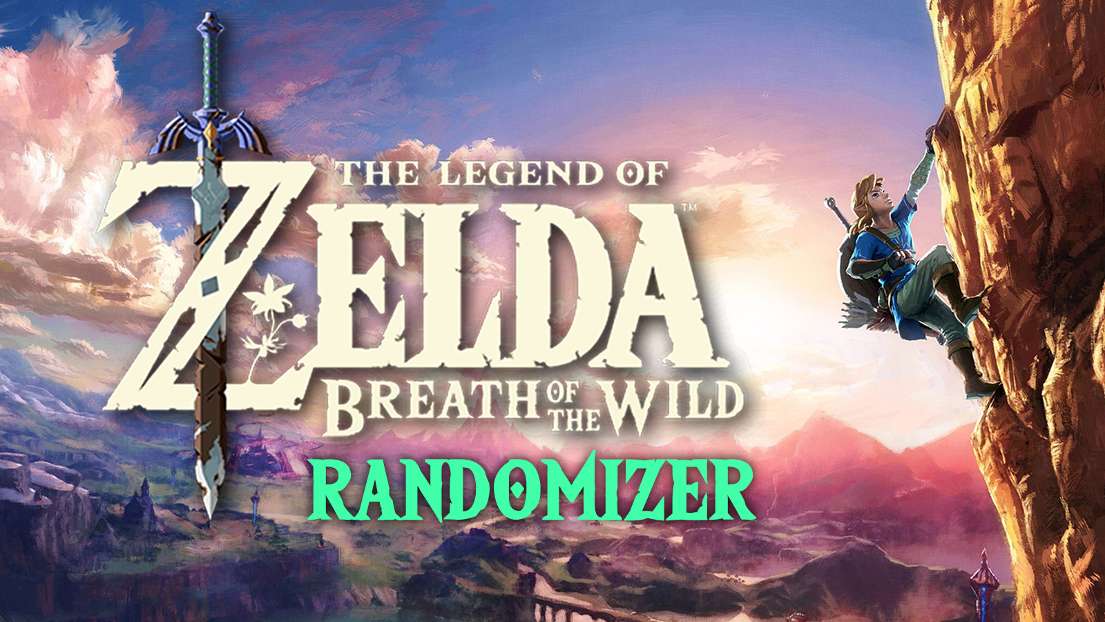BOTW Randomizer by Waikuteru (Switch) [The Legend of Zelda: Breath 