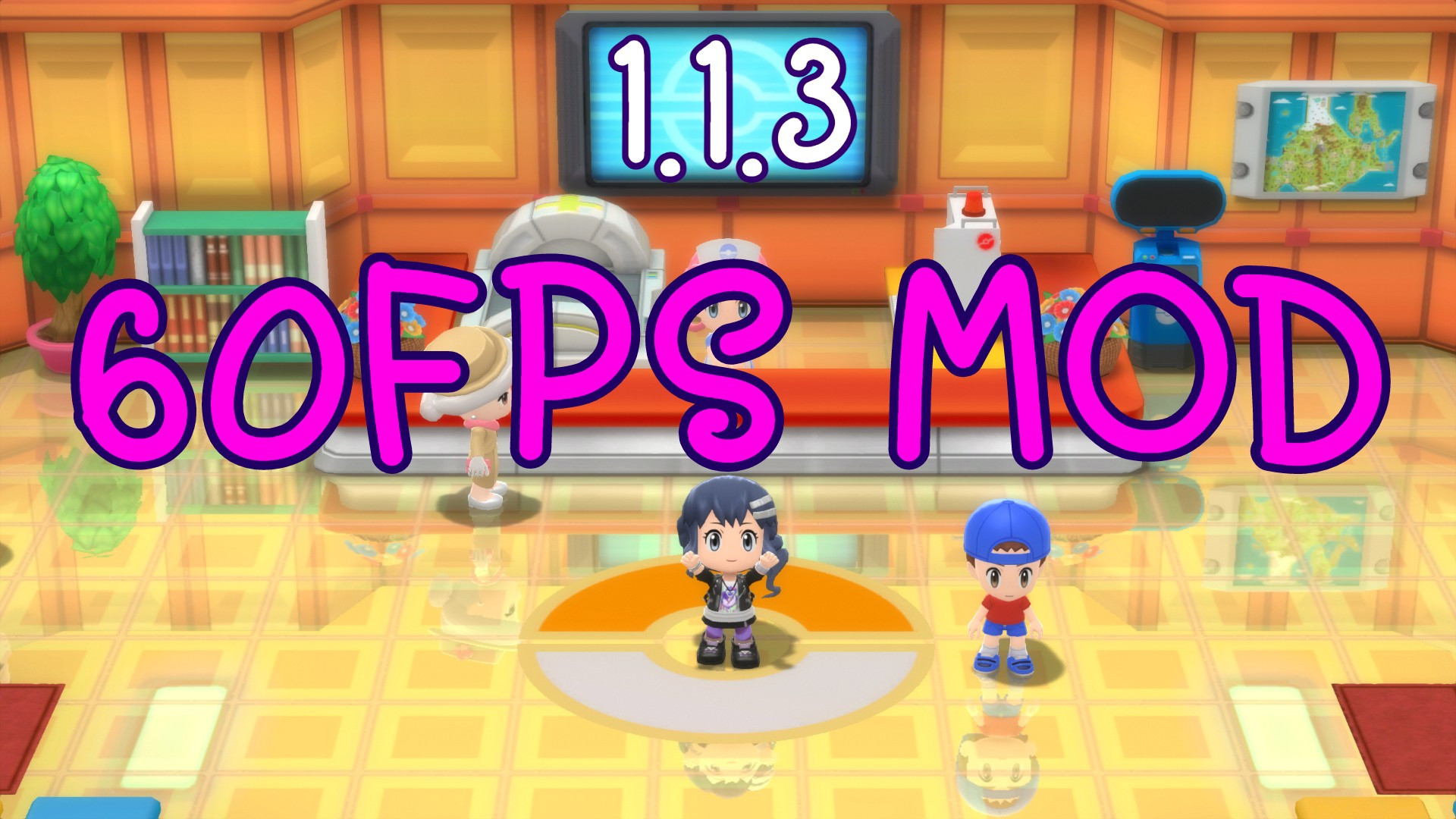 1.1.2] Romfs 60FPS Mod [Pokemon Brilliant Diamond and Shining Pearl] [Mods]