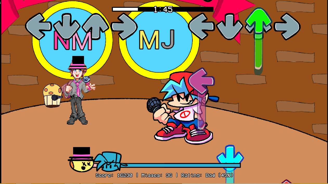 FNF vs Socksfor1 gang [Friday Night Funkin'] [Mods]